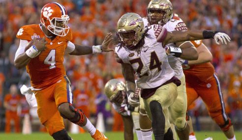 College Football Betting:  Florida State Seminoles at Clemson Tigers