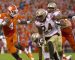 College Football Betting:  Florida State Seminoles at Clemson Tigers