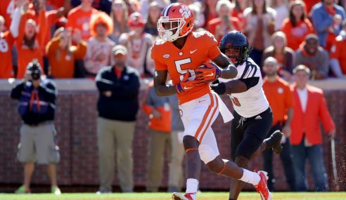 College Football:  Clemson Tigers at Louisville Cardinals