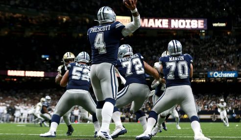 THURSDAY NIGHT FOOTBALL WEEK 13: SEATTLE SEAHAWKS AT DALLAS COWBOYS