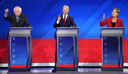 Fourth Democratic Debate Betting Props