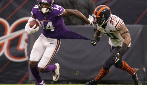 Stefon Diggs Isn’t Happy But The Vikings Don’t Want To Move Him