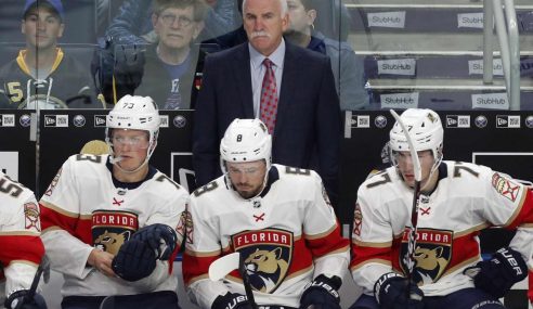 NHL Hockey:  Florida Panthers at New Jersey Devils