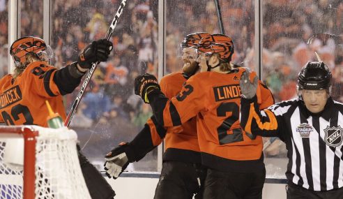 NHL Hockey:  Philadelphia Flyers at Pittsburgh Penguins