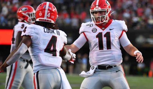 College Football:  Georgia Bulldogs vs. Florida Gators