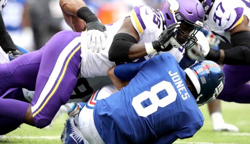 NFL Football Betting:  New York Giants Set to Make Pointspread History