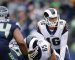 NFL Football Betting:  Los Angeles Rams at Seattle Seahawks