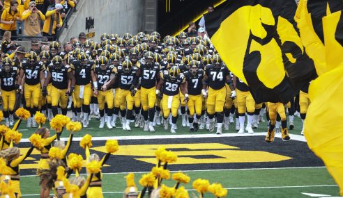 College Football Betting:  Iowa Hawkeyes at Michigan Wolverines