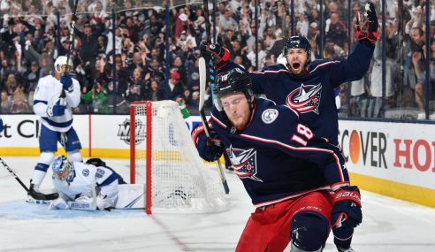 NHL Hockey Betting:  Toronto Maple Leafs at Columbus Blue Jackets