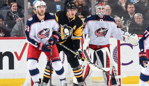 NHL Hockey:  Dallas Stars at Columbus Blue Jackets