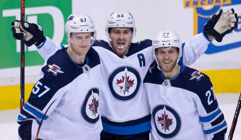 NHL Hockey:  Winnipeg Jets at Chicago Blackhawks