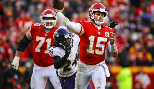 NFL Betting: Indianapolis Colts At Kansas City Chiefs