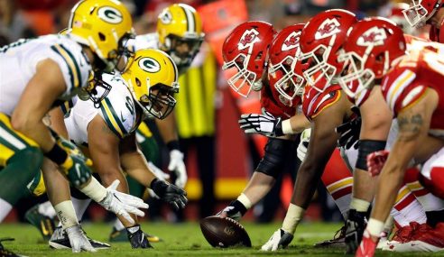 NFL Football: Green Bay Packers at Kansas City Chiefs