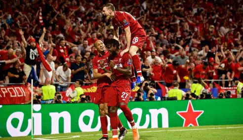 Champions League Soccer:  Liverpool at Genk