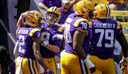 College Football Betting:  Florida Gators at LSU Tigers