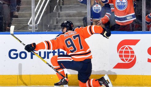 NHL Hockey:  Florida Panthers at Edmonton Oilers