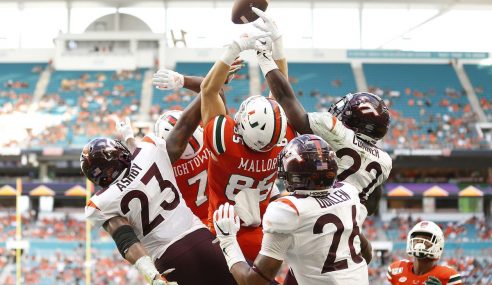 College Football Betting:  Virginia Cavaliers at Miami Hurricanes