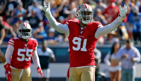 NFL Football Power Rankings for Week 7