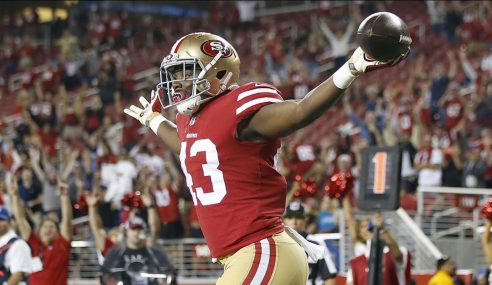 NFL Football: Carolina Panthers at San Francisco 49ers