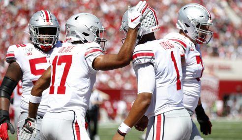 College Football Totals Betting: Michigan State Spartans at Ohio State Buckeyes