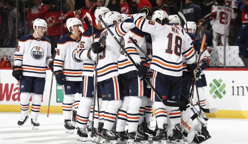 NHL Hockey:  Edmonton Oilers at Chicago Blackhawks