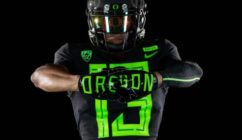 College Football:  Oregon Ducks at USC Trojans