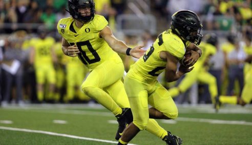 Can The Oregon Ducks Cover Two Touchdowns At Home To Washington State?