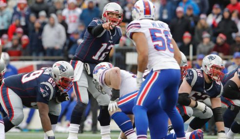 Browns Are A Two-Touchdown Underdog at New England This Week