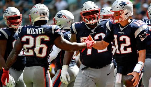 New England Patriots vs. New York Jets MNF Props