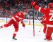 NHL Hockey:  Detroit Red Wings at Calgary Flames