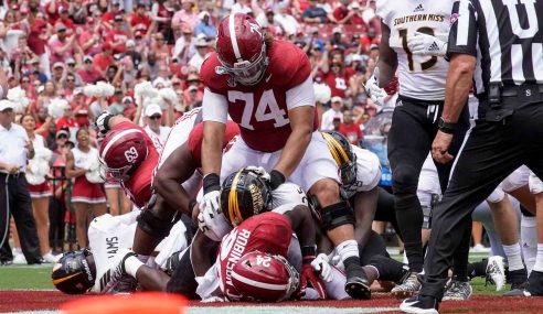 College Football Betting:  Alabama Crimson Tide at Texas A&M Aggies
