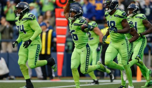 NFL Football Betting:  ATS Power Rankings 17-32