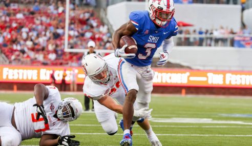College Football: SMU Mustangs at Memphis Tigers