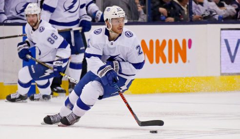 NHL Hockey:  Tampa Bay Lightning at Boston Bruins