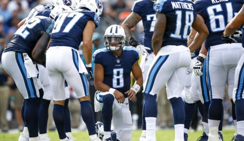 NFL: Tennessee Titans at Denver Broncos