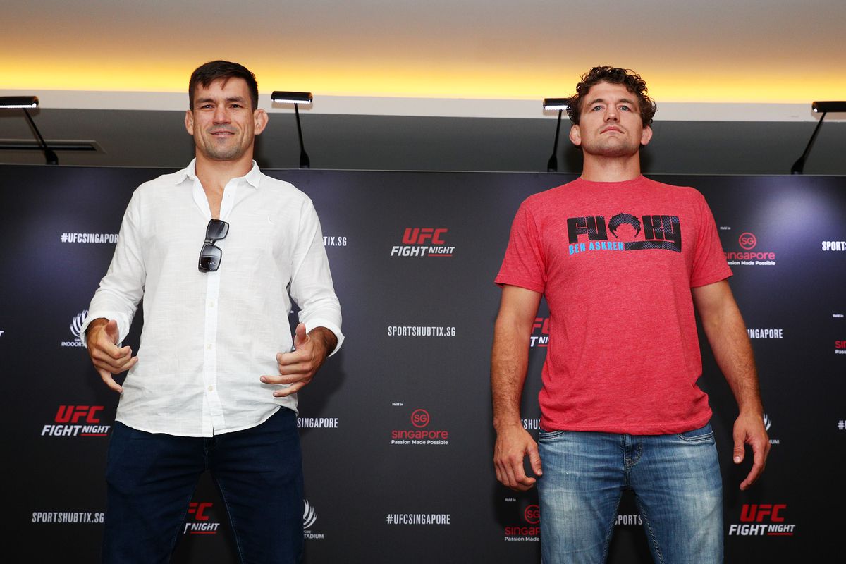Best Bets On The UFC Fight Night: Maia vs. Askren Card