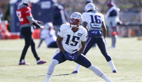 Evan Lazar and Alex Barth break down N’Keal Harry’s debut from Foxboro