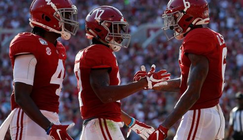College Football:  LSU Tigers at Alabama Crimson Tide