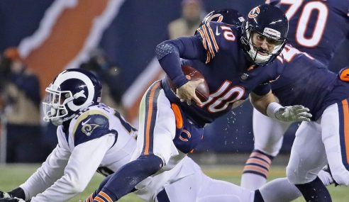 NFL Football: Chicago Bears at Los Angeles Rams