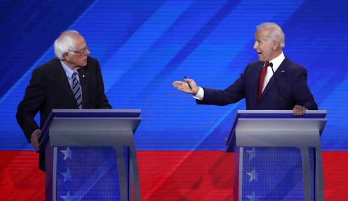 Democratic Nominee for the 2020 US Presidential Election 11/11/19 Update