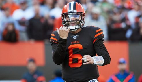 NFL Football: Cleveland Browns at Denver Broncos