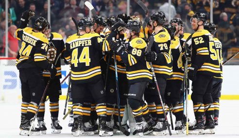 NHL Hockey Betting:  Pittsburgh Penguins at Boston Bruins