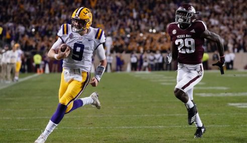 Heisman Trophy Betting Odds Update 11/12/19