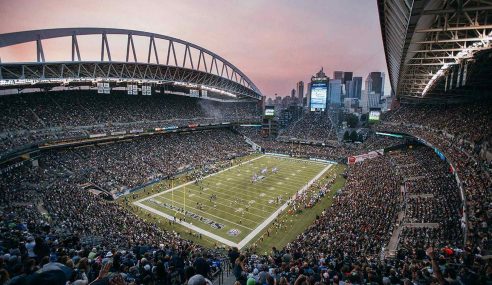 NFL Football: Tampa Bay Buccaneers at Seattle Seahawks