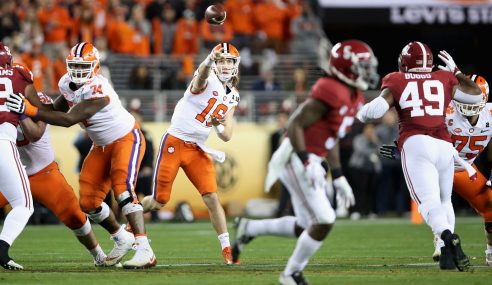 College Football: Wake Forest Demon Deacons at Clemson Tigers