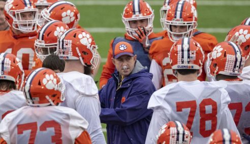College Football Playoff Odds Update for November 8, 2019