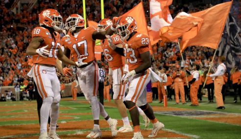 College Football Playoff Odds Update for 11/22/19