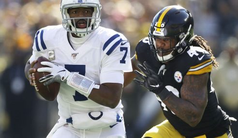 NFL Football: Miami Dolphins at Indianapolis Colts