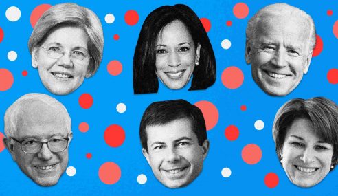 Democratic Nominee for the 2020 US Presidential Election 11/26/19 Update