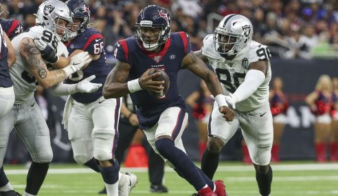 NFL MVP Week 9 Top Ten